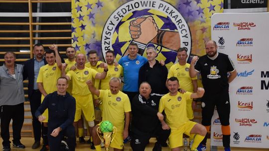 Arbitrzy znów charytatywnie 