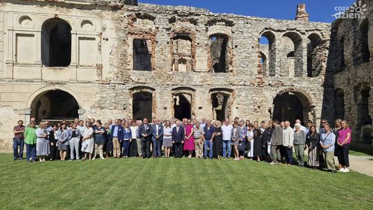 „Archeologia ogrodów historycznych” w Zamku Krzyżtopór w Ujeździe