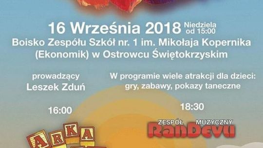 ARKA NOEGO i SKANER na pożegnanie lata