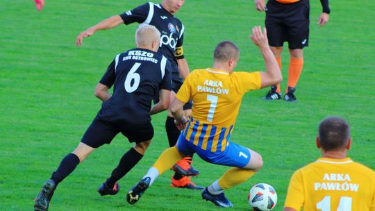 Arka Pawłów lepsza od juniorów KSZO w Pucharze Polski