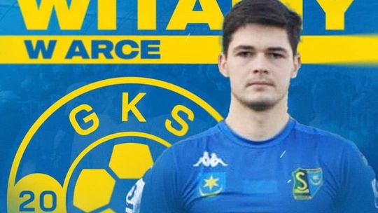 Arka Pawłów z nowym bramkarzem