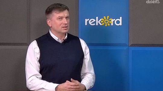 Arkadiusz Bąk był gościem Porannej Rozmowy w Radiu Rekord