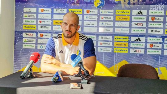 Artsem Karalek gotowy na turniej w Opolu