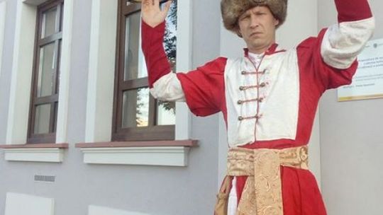 Artur Dębski: W Opatowskich Podziemiach historia przeplata się z legendami