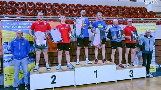 Artur i Dawid Stąpór wygrali turniej deblowy w hali KSZO
