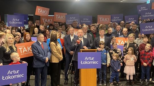 Artur Łakomiec kandydatem na prezydenta Ostrowca Świętokrzyskiego