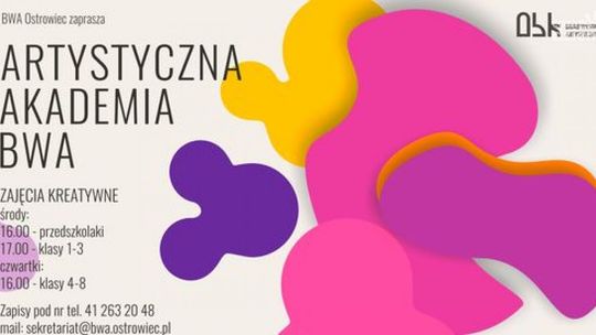 Artystyczna Akademia ostrowieckiego BWA 