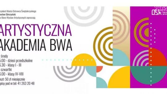 Artystyczna Akademia zaprasza młodych artystów 