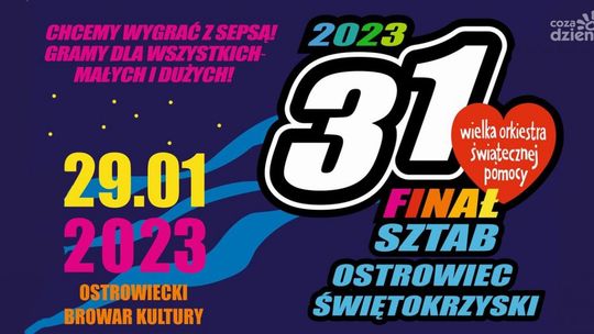 Artystyczna odsłona WOŚP w Ostrowcu Świętokrzyskim 