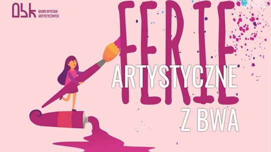 Artystyczne ferie z ostrowieckim BWA