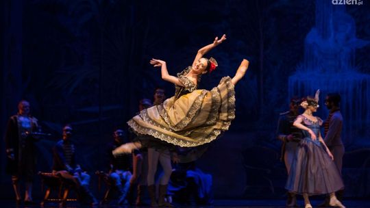 Artystyczne przywitanie Nowego Roku w Skarżysku