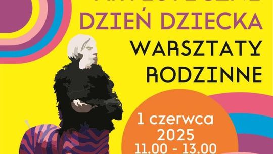 Artystyczny Dzień Dziecka w ostrowieckim BWA 