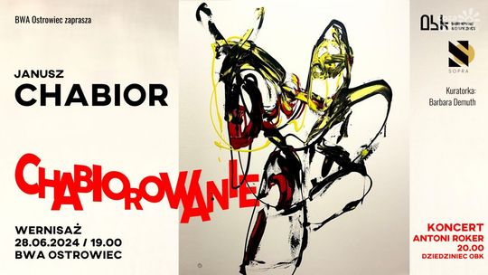 Artystyczny początek lata proponuje ostrowieckie BWA 