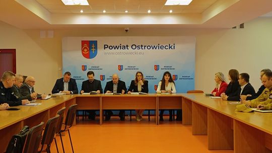 ASF w powiecie ostrowieckim. Zespół Zarządzania Kryzysowego podejmuje działania