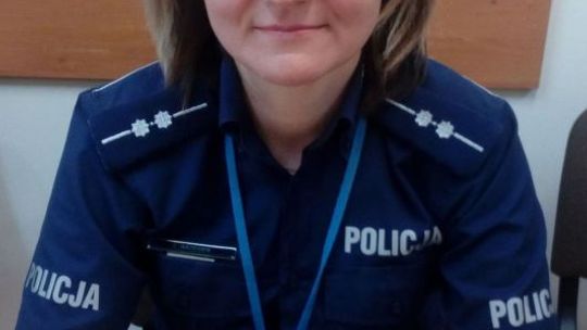 asp. Ewelina Wrzesień: stawiamy na profilaktykę a nie na karanie