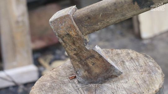 Atak siekierą w gminie Górno!