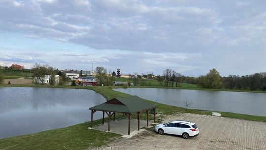 Atrakcje nad zalewem w Zochcinku