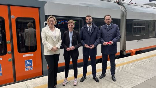 Autobusem i pociągiem na jednym bilecie w Kielcach 