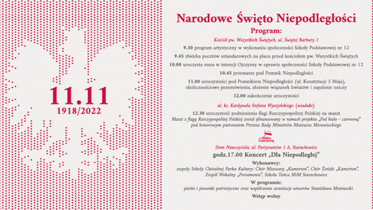 Autobusem na starachowickie uroczystości niepodległościowe