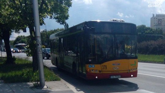 Autobusy w Kielcach pojadą inaczej