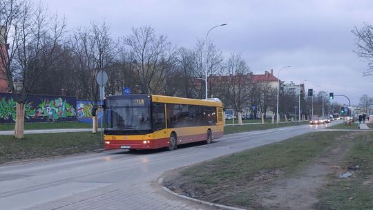 Autobusy zmienią trasę w weekend