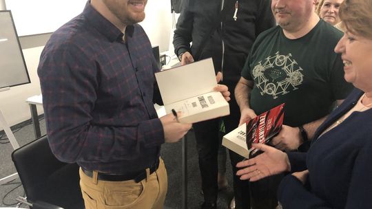 Autor "Żmijowiska" odwiedził Ostrowiec