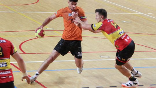 Awans się oddala - porażka szczypiornistów KSZO Awans się oddala - porażka szczypiornistów KSZO