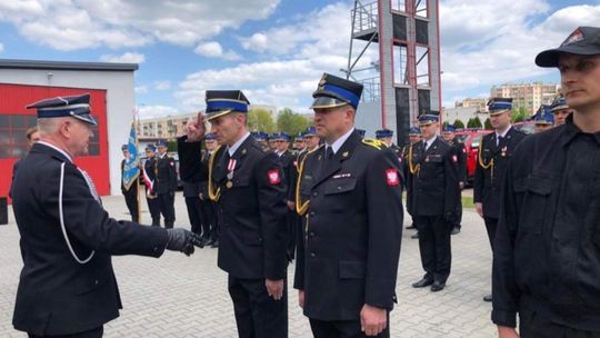 Awanse dla ostrowieckich strażaków 