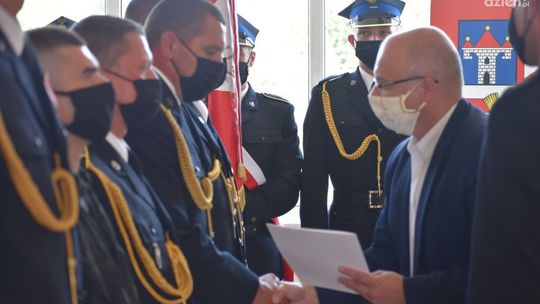 Awanse w straży pożarnej 