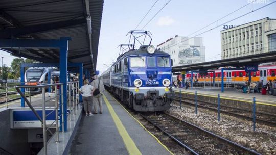 Awaria pociągu na trasie Sędziszów - Jędrzejów