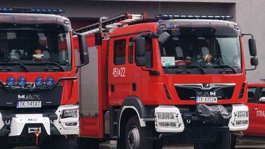 Awaria wentylatora powodem ewakuacji dzieci ze szkoły w Szewnie