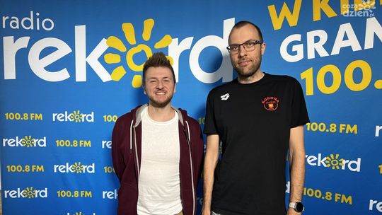 B. Gałota, trener Korona-Swim Kielce: "Sukcesywnie co roku mamy medal Mistrzostw Polski" 