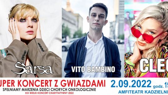 B. Wentura-Dudek: Chcemy spełnić marzenia chorych dzieci. Zapraszamy na Wielki Koncert Charytatywny 2022