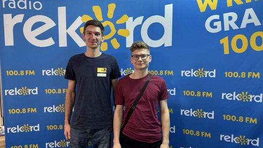 B. Zwierzyński i M. Lubka o nowej atrakcji w Kielcach, czyli Strefy Zagadek