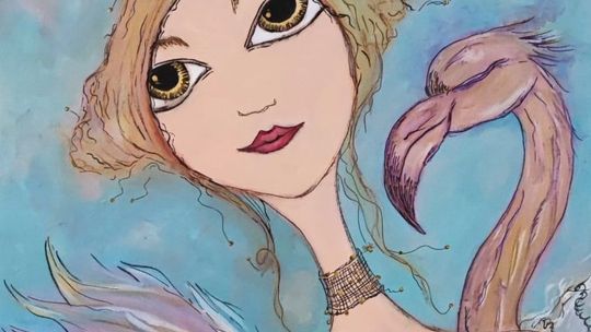 „Babie lato”. Wernisaż wystawy prac Anny Ewy Kosińskiej w Zawichoście