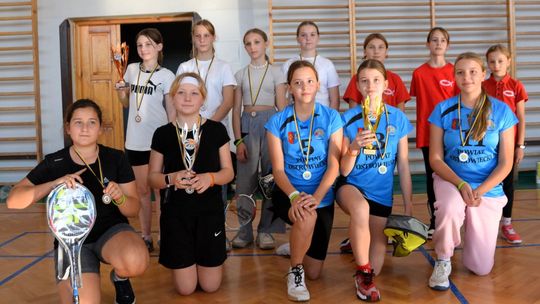 Badmintoniści z PSP 1 najlepsi w turnieju chłopców rocznik 2010-2011
