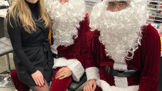  BAiKA ma Mikołajów dwóch