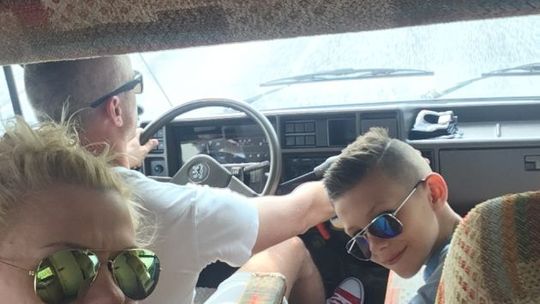 Bajkowa podróż kamperem 