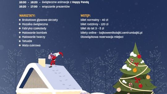 „Bajkowe Mikołajki” w Pacanowie – 6 grudnia moc atrakcji dla całych rodzin