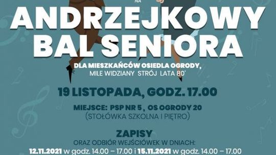 Bal Seniora na Ogrodach 