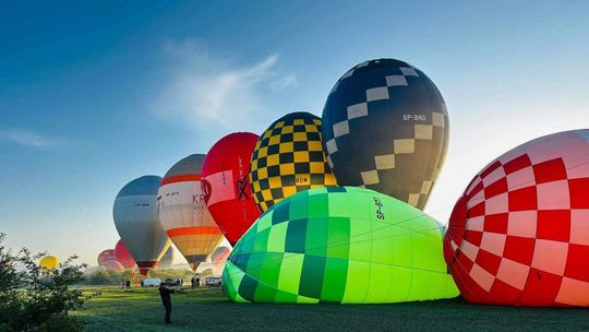 Balonowe niebo nad Starachowicami 