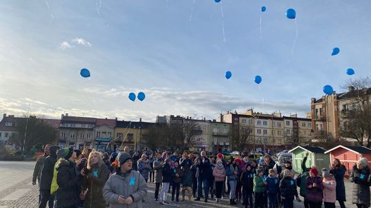 Balony marzeń poszybowały w górę 