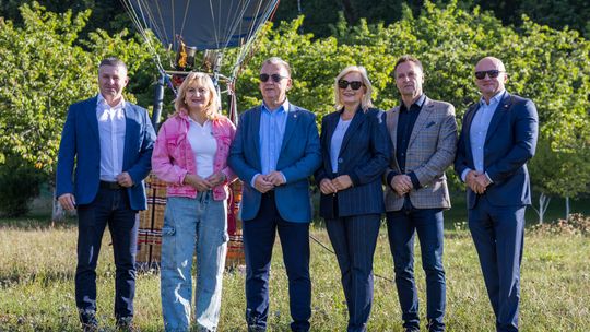 Balony ponownie pojawią się nad Ponidziem. Przed nami Balonove Świętokrzyskie