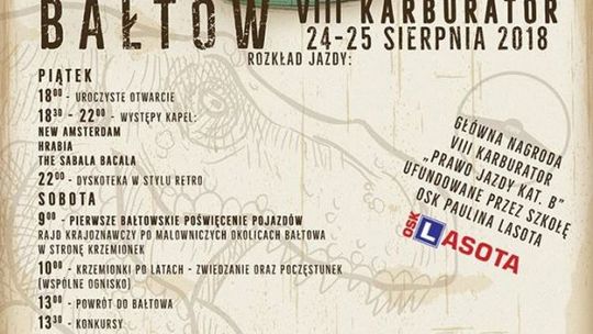 Bałtów. Zlot zabytkowych pojazdów już w ten weekend!