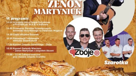 Bałtowskie dożynki na Pałacowym Wzgórzu 