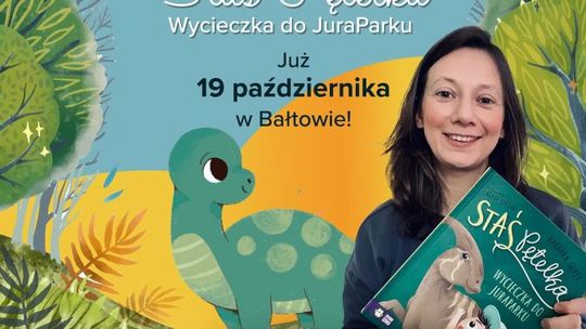 Barbara Supeł, autorka książek dla dzieci w Bałtowie 
