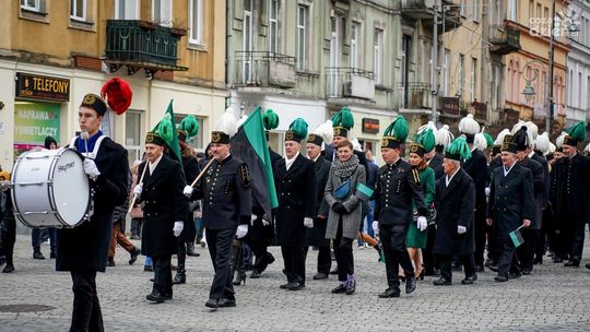 Barbórka na kieleckim Rynku – górnicy uczcili swoje święto