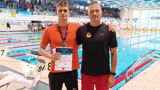 Bartek Michta sięgnął po złoto w Mistrzostwach Polski w Pływaniu!