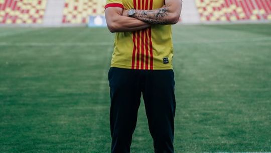 Bartłomiej Smolarczyk w Koronie Kielce Bartłomiej Smolarczyk w Koronie Kielce