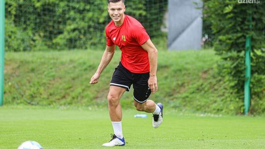 Bartosz Pańtak znów w Koronie Kielce